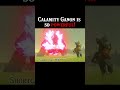 Ganondorf edit 🔥💀 Ganondorf made Calamity Ganon look weak 💀 #ganon