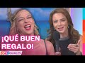 Silvia Navarro contenta de estrenar 'Guardián de mi vida' en el cumpleaños de Adamari | Desiguales