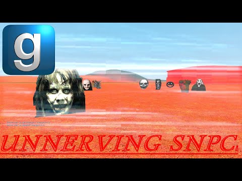 [GMOD MOD REVIEW] Unnerving SNPCs Pack 3.