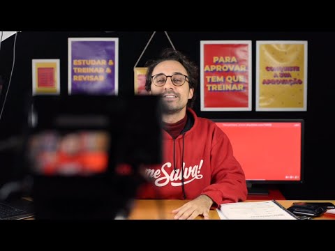 Bem-vind@s ao canal com foco na sua APROVAÇÃO! | Me Salva! ENEM 2021