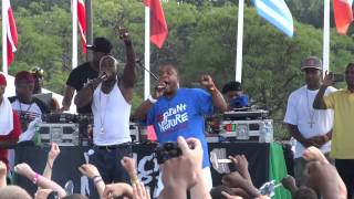 Naughty By Nature - Guard Your Grill &amp; Craziest - Rock The Bells - PNC Holmdel, NJ - 09.01.12