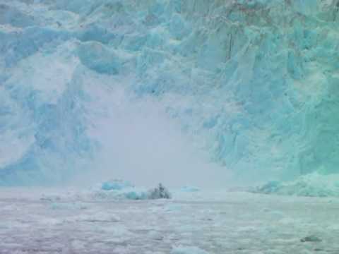 Aialik Glacier Giant Calving