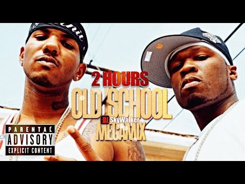 Old School Megamix 2 Hours Hip Hop R&B Music part 9(special video intro mix 2024) DJ SkyWalker