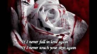 Broken by You:  Jordan Knight with Lyrics