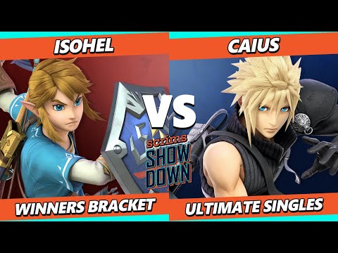 Scrims Showdown 90 - Isohel (Link) Vs. Caius (Cloud) Smash Ultimate - SSBU
