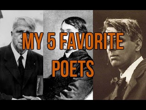 My 5 Favorite Poets