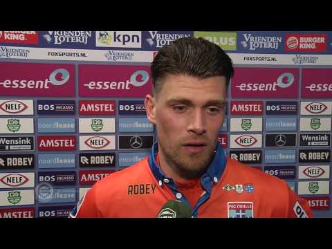 Danny Holla: "Altijd leuk om bij je oude clubs te komen"