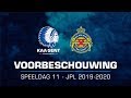 Voorbeschouwing KAA Gent - Waasland-Beveren