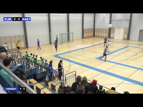 26.11.2016 PJK - KaDy klo 15.00 Futsal-liiga