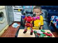 รีวิวหุ่น Dx Kishiryu TigerLance  騎士竜タイガランス