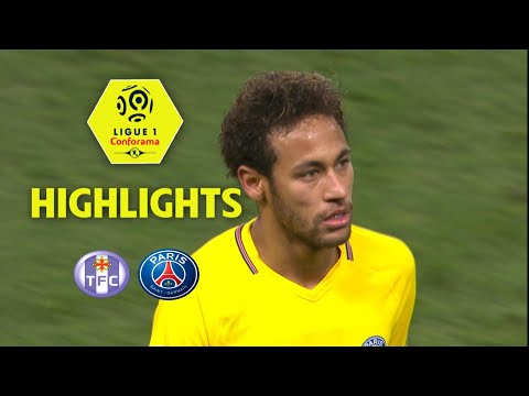 Toulouse FC - Paris Saint-Germain (0-1) - Highlights - (TFC - PARIS) / 2017-18