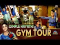 Dimple Hayathi Intense Workout Exclusive | Tik Talks With Taruna | NTV ENT
