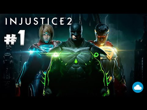 INJUSTICE 2 PS5 Gameplay Walkthrough Part 1 FULL GAME  No Commentary