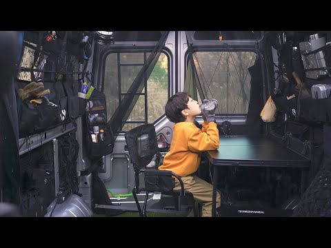 Abnormal Camper's VAN LIFE, Camping in the Renault Master