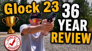 The Discontinued Glock-23 Gen 2 36 year review 
