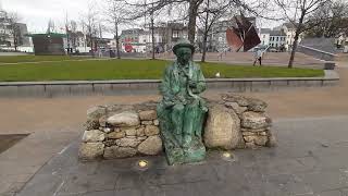 EYRE Square  Galway 🇮🇪🇮🇪🇮🇪 ireland 🇮🇪👌🙌👏 look around tour of eyre Square 🇮🇪🇮🇪 ga