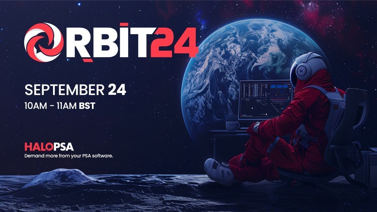 ORBIT24 — September 24th | HaloPSA