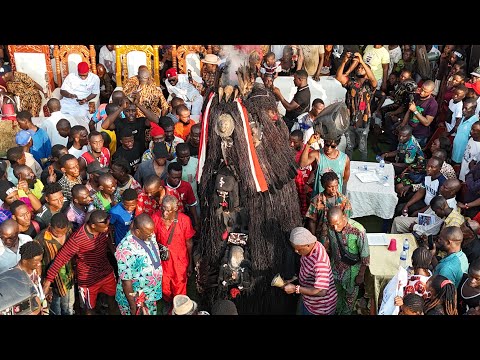 Ajofia Nnewi, Igbo Celebrity Masquerade | Song: Ogwu