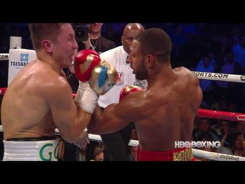 WATCH: GGG vs. Kell Brook Highlights
