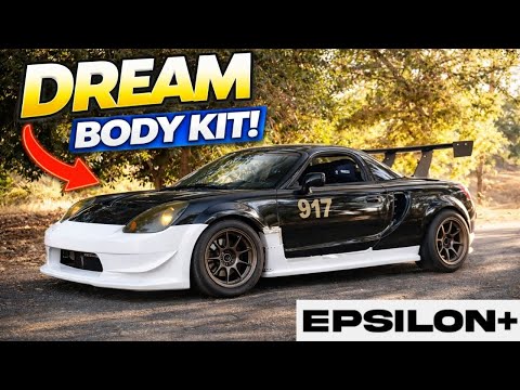 Transforming my Track Car with my DREAM Body Kit! | Toyota MR2 Spyder Restoration