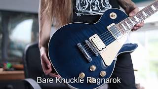 Video thumbnail for Bare Knuckle Pickups Ragnarok - Pickup Demo / Comparison with Gibson 57 Classic Plus by Connor Botherway-Hill