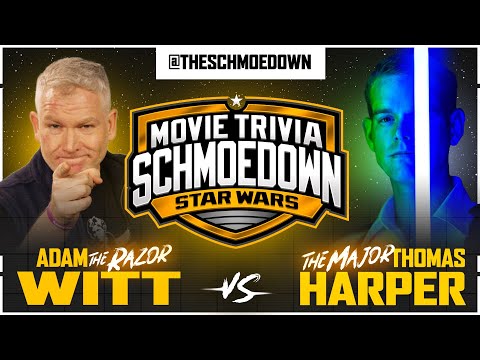 Adam Witt vs Thomas Harper - Star Wars Movie Trivia Schmoedown