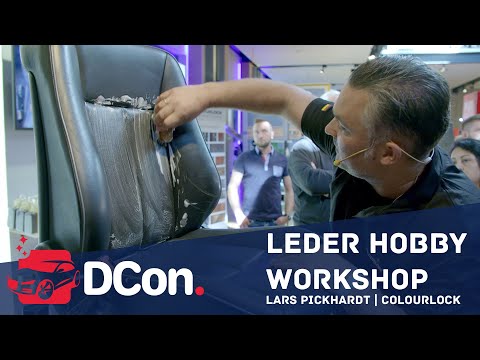 Leather Cleaning Workshop | Lars Pickhardt Colourlock | DCon.
