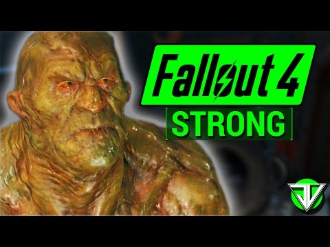 FALLOUT 4: Strong COMPANION Guide! (Everything You Need To Know About Strong)