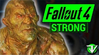 FALLOUT 4: Strong COMPANION Guide! (Everything You Need To Know About Strong)