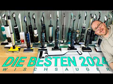 Wischsauger Test 2024 | Die 5 besten Nass-Trocken-Reiniger im Überblick!