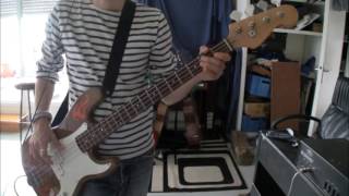 Pussy Power - Iggy Pop [ Bass Cover ]