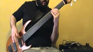 Death - In Human Form (Bass Cover) - Progressive/Death Metal Bass Lesson