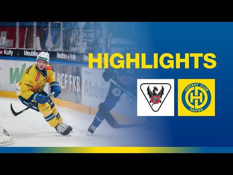 Highlights | Fribourg-Gottéron vs. HCD