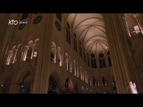 Office des vêpres à Notre-Dame de Paris du 14 décembre 2024