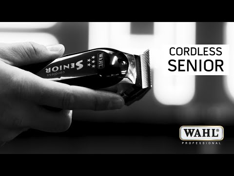 Wahl Senior Belaidė plaukų kirpimo mašinėlė video