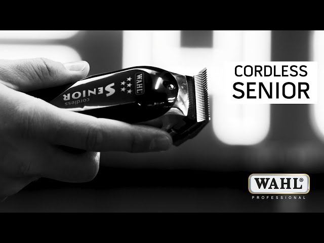 Video Teaser für WAHL Cordless Senior - Product video