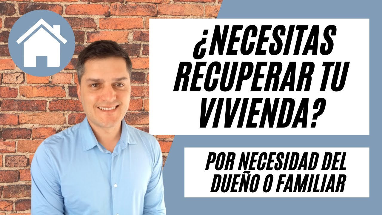 RECUPERA LA VIVIENDA ALQUILADA 🇪🇦✅