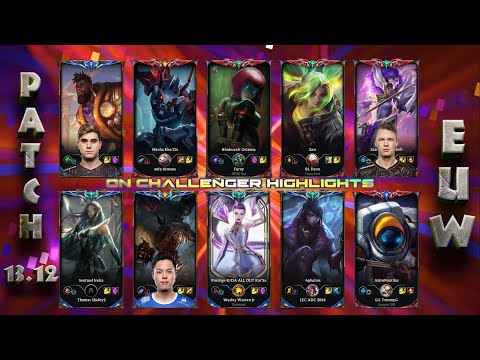 EUW Challenger Match #689 Highlights Patch 13.12 [FNC Razork , KOI Advienne, ME Kirei, FNC Humanoid]