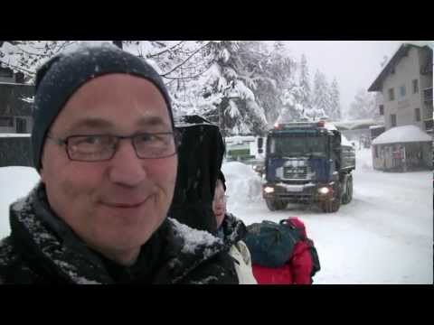 2. Teil  Extrem Winter 2012 in Leutasch   JOWI-DOKU-SERIE