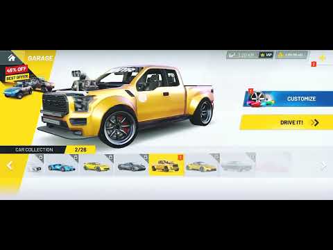 Ford Ranger New Skin in Extreme Car Driving Simulator