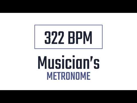 322 BPM - Metronome