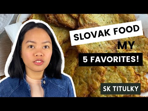 5 Slovak dishes I really love! | Cook with me video