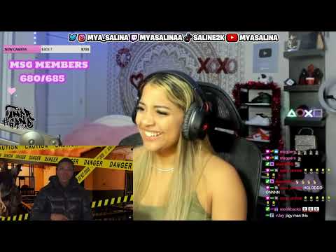 Mya Salina REACTS to Ron Suno & Sha EK - CRUNCH EM (Official Video)