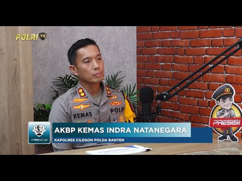 PODCAST PRESISI EPS 10: STRATEGI POLRES CILEGON URAI ARUS MUDIK 2025 PELABUHAN MERAK 27/03/25 (1/2)