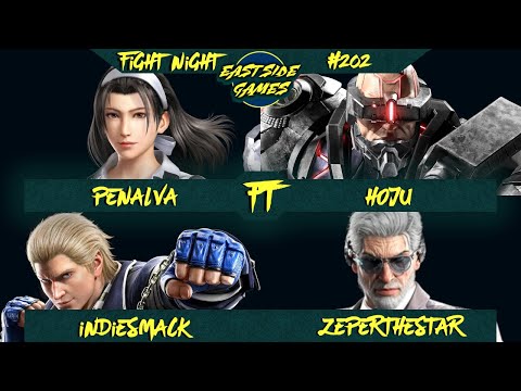 ESG Fight Night #202 ft. Penalva, HOJU, IndieSmack, ZeperTheStar