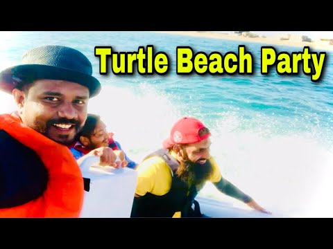 Turtle Beach Mai Full Enjoyment🥳🥳 #turtlebeach#habibsahir