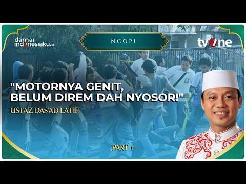 "MOTORNYA GENIT, BELUM DIREM DAH NYOSOR!": Ustaz Das'ad Latif Sentil Gaya Anak Muda | NGOPI