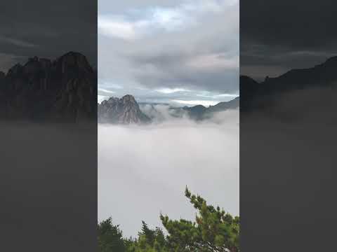[Korea Travel – Gangwondo] mar de nuvens na montanha Geumgangsan☁ @santa jjong