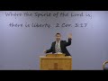 Liberty Baptist Church of Fircrest LiveStream