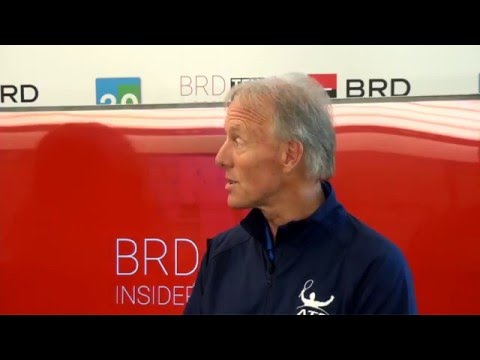 Gerry Armstrong, despre viaţa de arbitru şi oficial ATP